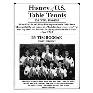 History of U.S. Table Tennis, Volume 22