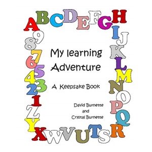 My Learning Adventure: A Keepsake Book