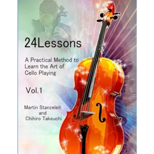 24 lessons A Practical Method to Learn the Art of Cello Playing Vol.1