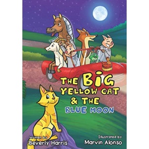 The Big Yellow Cat and the Blue Moon