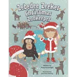 Zebedee Zeeker: Christmas Zookeeper