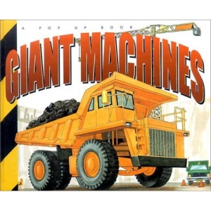 Giant Machines - A Pop Up Book