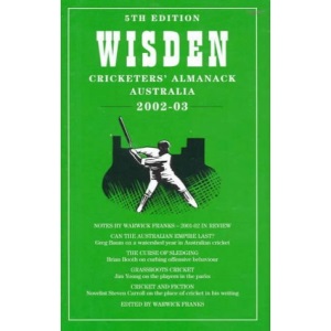 Wisden Cricketers' Almanack Australia 2002-2003 (Wisden)