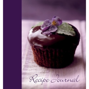 Large Recipe Journal: Cupcake