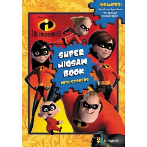 The Incredibles: Super Jigsaw Book