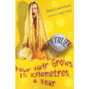 It's True! Your Hair Grows 15 Kilometres a Year