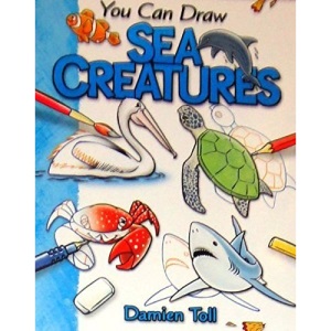 You Can Draw Sea Creatures