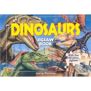 Dinosaurs of the World (Jigsaw Book)