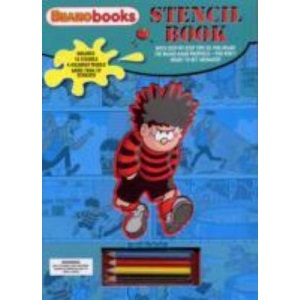 Beano Stencil Book