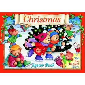 Christmas Jigsaw Book