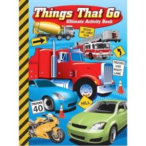 Things That Go: Ultimate Activity Book (Ultimate Activity Books)