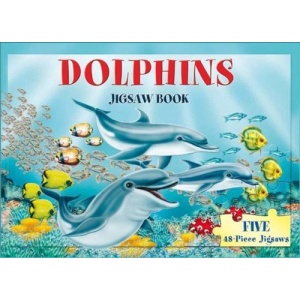 Dolphins Jigsaw Book