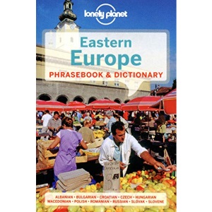 Lonely Planet Eastern Europe Phrasebook & Dictionary