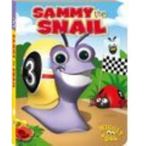 Sammy the Snail (Wiggly Eyes)