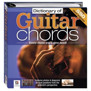 Dictionary of Guitar Chords (Small Binder Series)