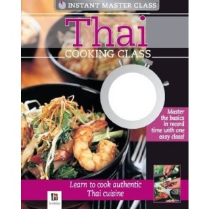 Instant Master Class Thai Cooking Class Book and DVD (PAL)