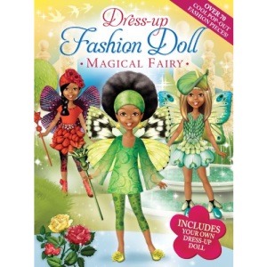 Dress-Up Fashion Dolls: Magical Fairy