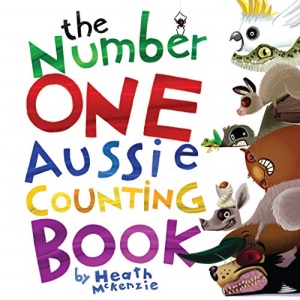 Number One Aussie Counting Book