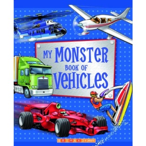 My Monster Book of Vehicles