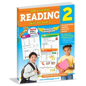 Reading Eggs: 200 Essential Reading Skills for Year 2