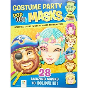 Costume Party Pop Up Masks