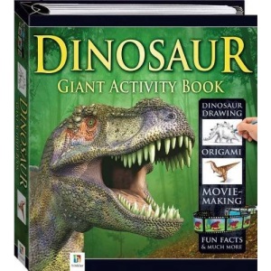 Dinosaur Activity Book (Binder Series)