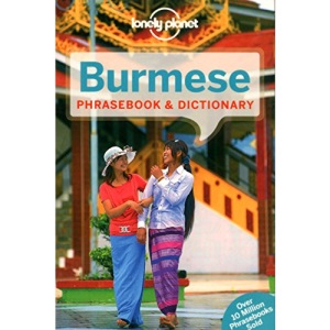 Lonely Planet Burmese Phrasebook & Dictionary