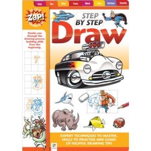 Zap! Step by Step Draw