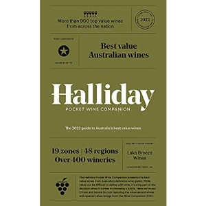 Halliday Pocket Wine Companion 2022: The 2022 Guide to Australia's Best Value Wines