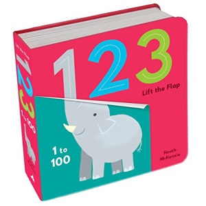 Chunky Lift the Flap 123 Chunky Lift the Flap