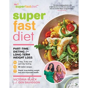 SuperFastDiet: Part-time dieting for long-term weight loss