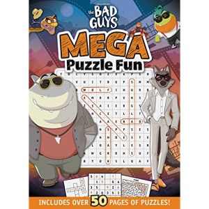 The Bad Guys Mega Puzzle Book (Bad Guys Movie)
