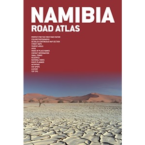 Namibia road atlas (Eng.) GPS ms