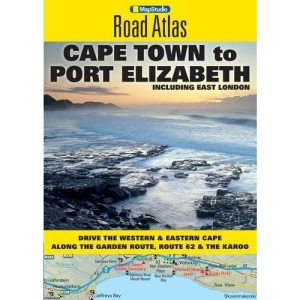 Cape Town to Port Elizabeth street atlas