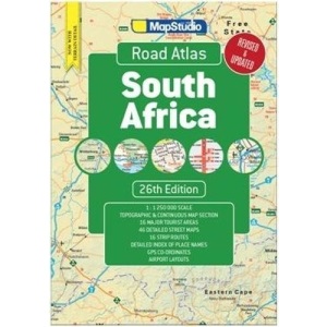South Africa road atlas (Mapstudio)