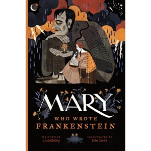 Mary Who Wrote Frankenstein (Who Wrote Classics)