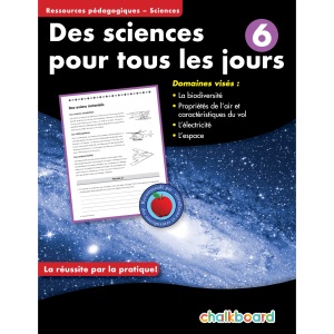 Des Science Pour Tous Les Jours 6 (Stem)