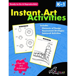 Instant Art Activities Grades K-1