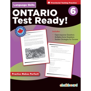 Eqao Test Ready Language Skills Grade 6