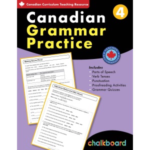 Canadian Grammar Practice 4