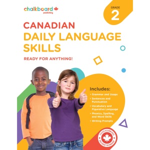 Canadian Daily Language Skills Grade 2