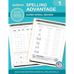 Spelling Advantage Grade 1