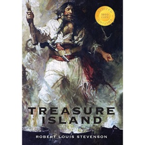 Treasure Island (Illustrated) (1000 Copy Limited Edition)