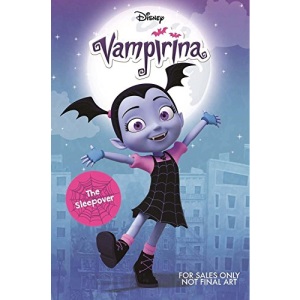 Disney Vampirina: The Sleepover Cinestory Comic (Disney Vampirina Cinestory Comic)