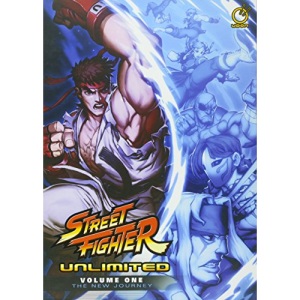 Street Fighter Unlimited Volume 1: The New Journey
