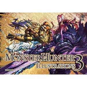 Monster Hunter Illustrations 3