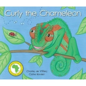 Curly the Chameleon (Original African Tale)