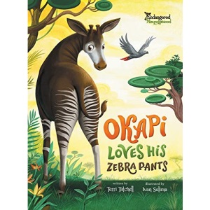 Okapi Loves His Zebra Pants