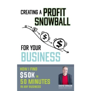 Creating A Profit Snowball For Your Business: How I Find $50K In 50 Minutes In Any Business