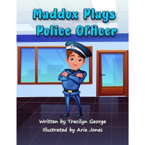 Maddox Plays Police Officer